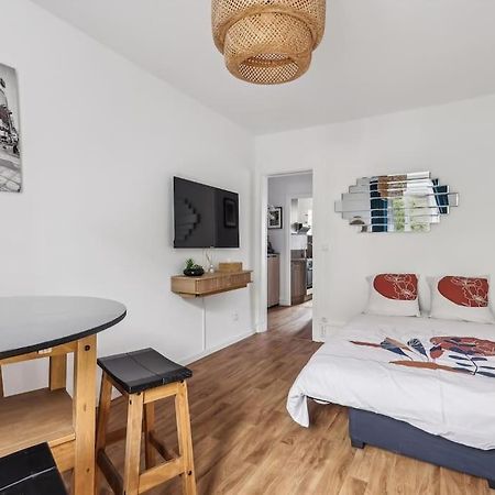 Paris Elegant 1Br In Front Of Montparnasse Tower Apartment Bagian luar foto
