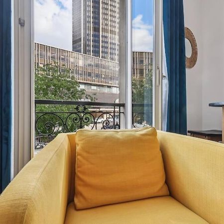 Paris Elegant 1Br In Front Of Montparnasse Tower Apartment Bagian luar foto