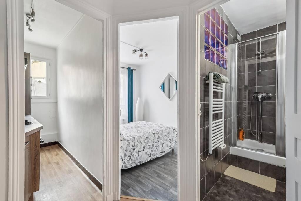 Paris Elegant 1Br In Front Of Montparnasse Tower Apartment Bagian luar foto