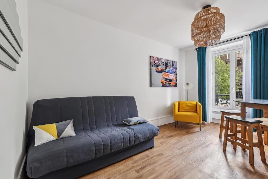 Paris Elegant 1Br In Front Of Montparnasse Tower Apartment Bagian luar foto