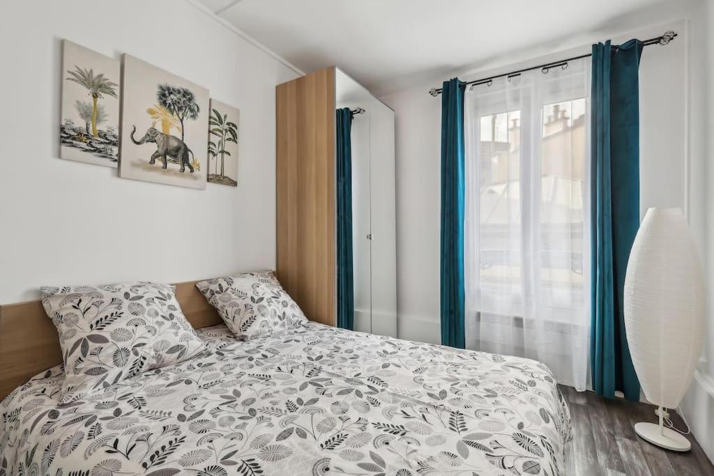 Paris Elegant 1Br In Front Of Montparnasse Tower Apartment Bagian luar foto