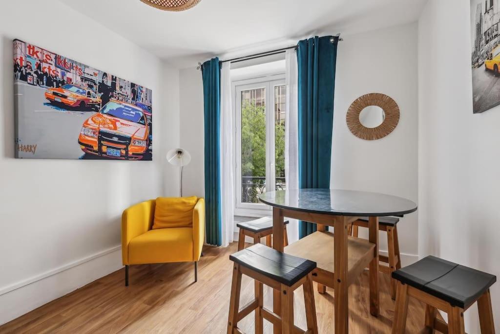 Paris Elegant 1Br In Front Of Montparnasse Tower Apartment Bagian luar foto
