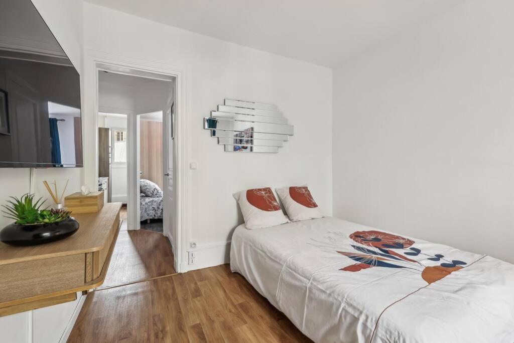 Paris Elegant 1Br In Front Of Montparnasse Tower Apartment Bagian luar foto
