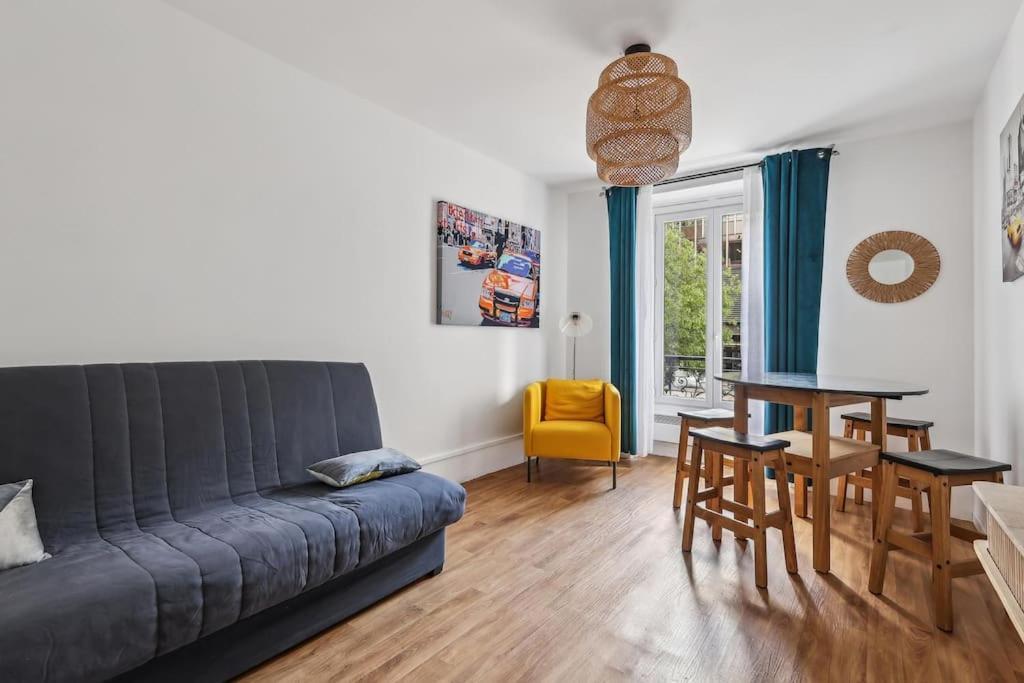 Paris Elegant 1Br In Front Of Montparnasse Tower Apartment Bagian luar foto