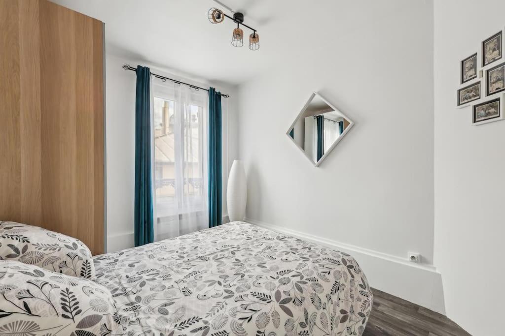 Paris Elegant 1Br In Front Of Montparnasse Tower Apartment Bagian luar foto