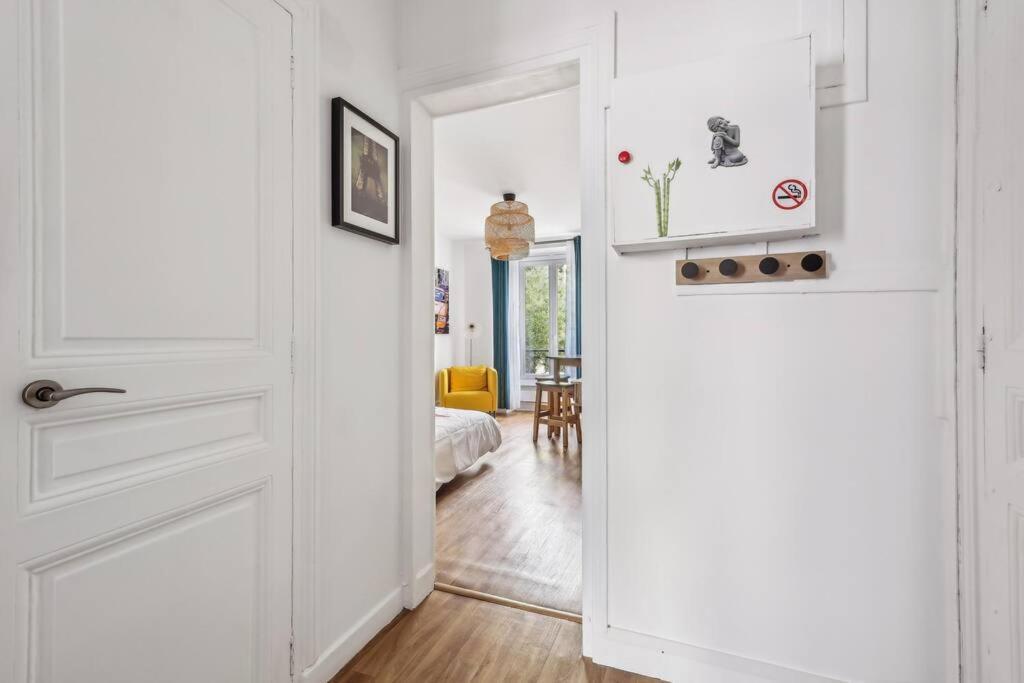 Paris Elegant 1Br In Front Of Montparnasse Tower Apartment Bagian luar foto