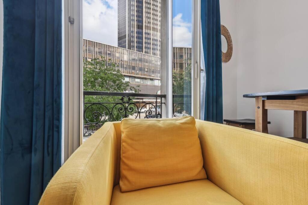 Paris Elegant 1Br In Front Of Montparnasse Tower Apartment Bagian luar foto